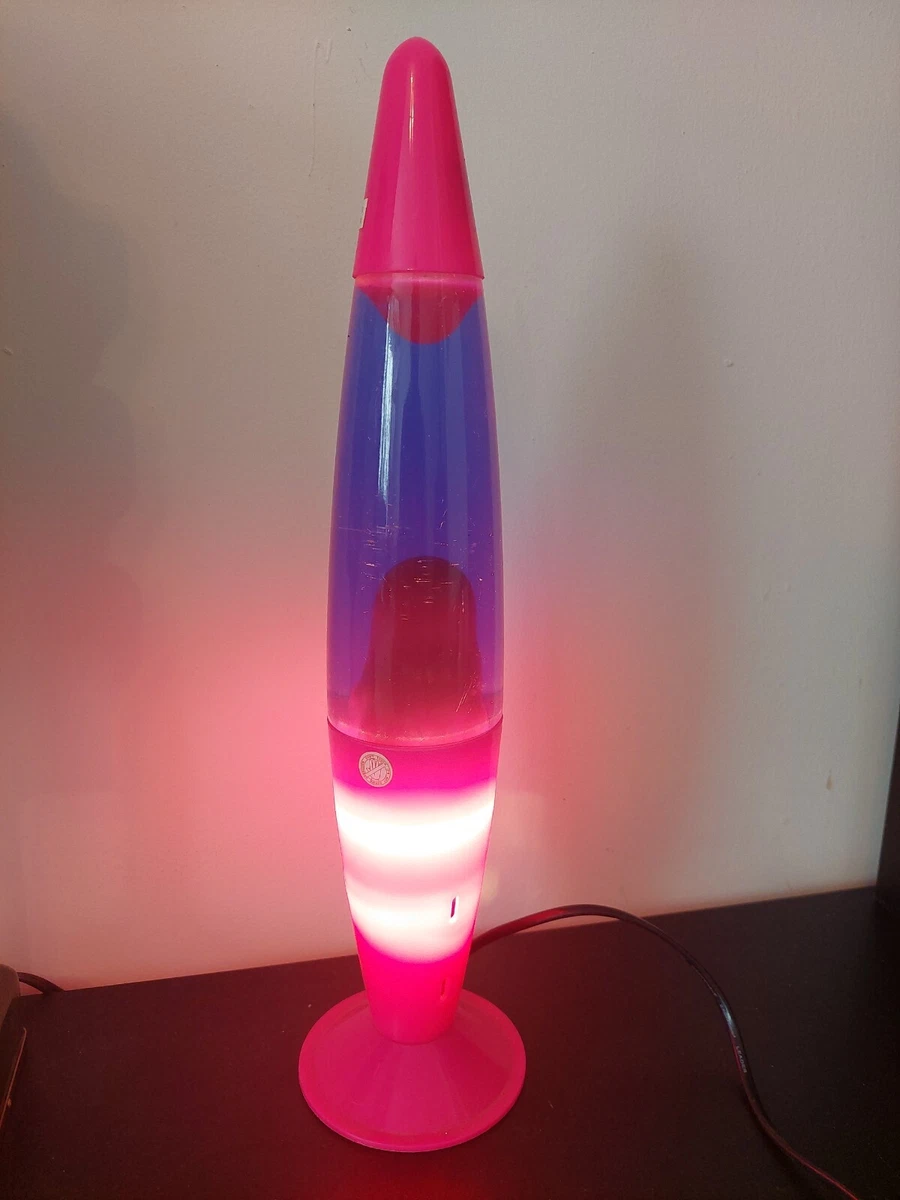 Hot Pink Lava Lamp