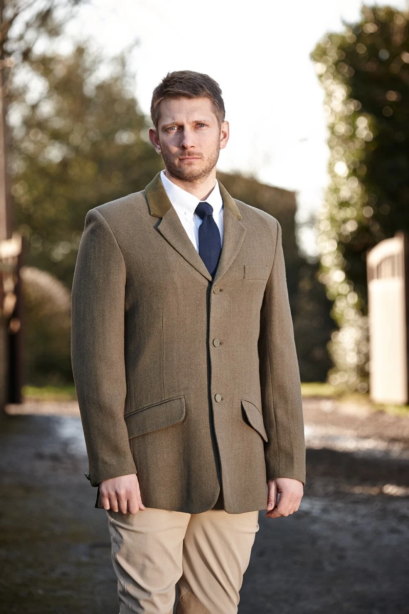Mens hacking jacket cheap
