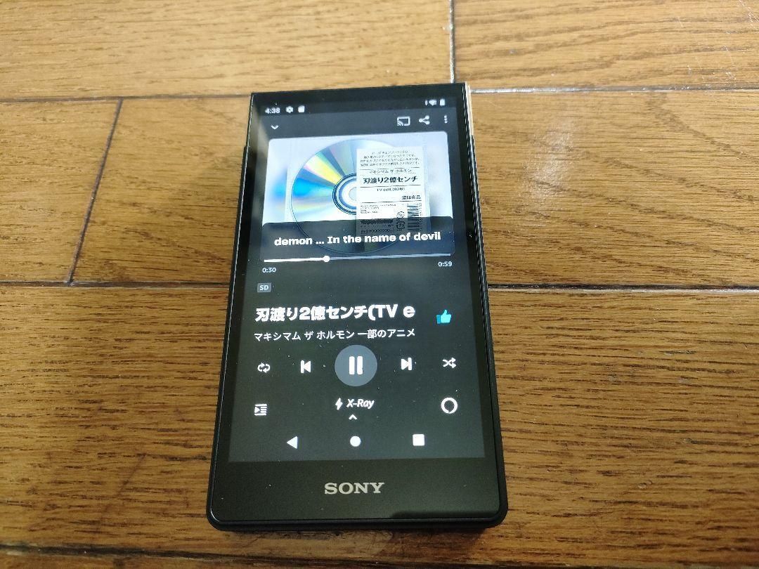 SONY NW-ZX707 Home appliances audio equipment portable audio