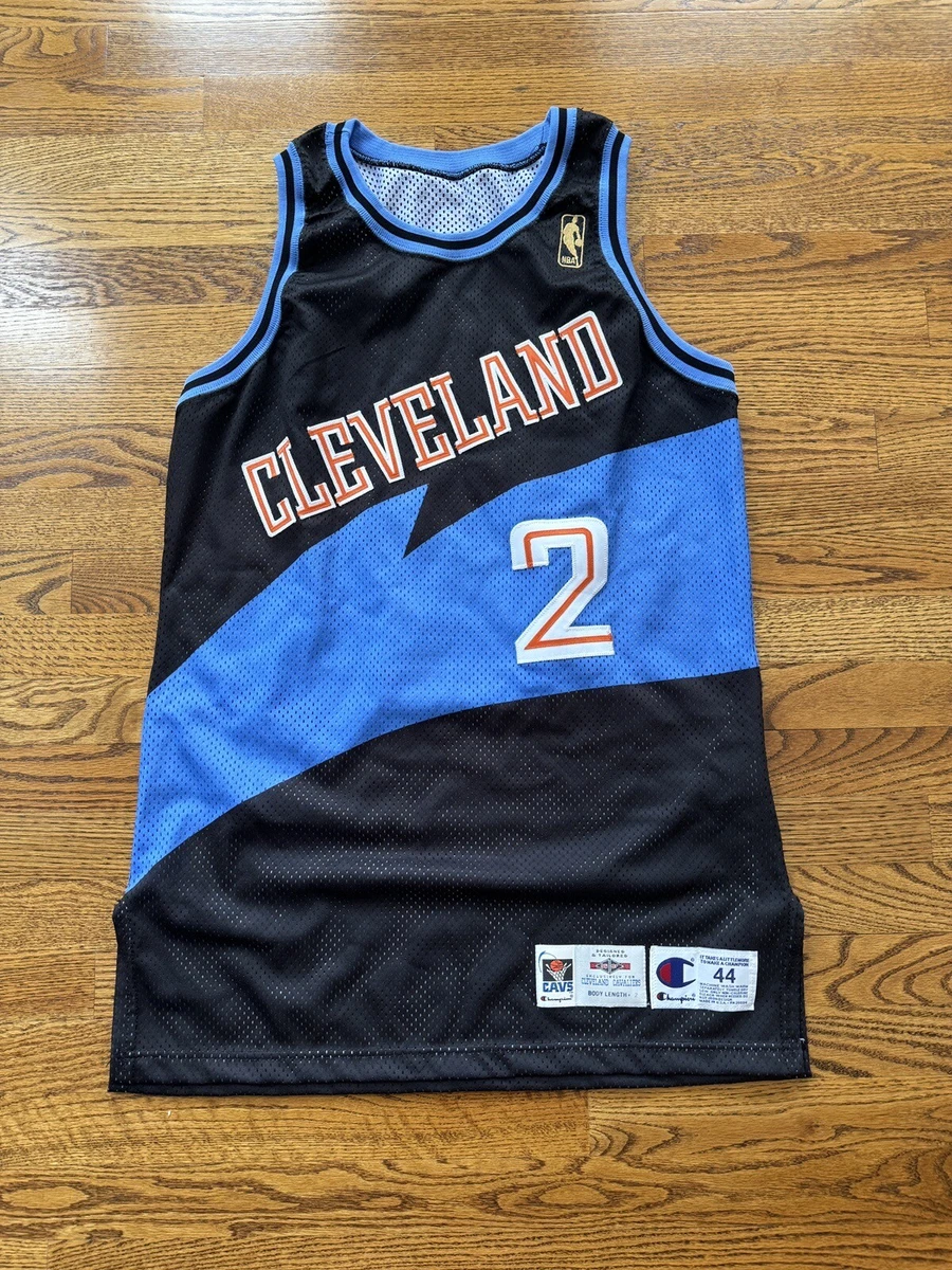 1996 97 CLEVELAND CAVALIERS PRICE 2 GAME WORN TEAM ISSUED JERSEY CAVS EXCLUSIVE