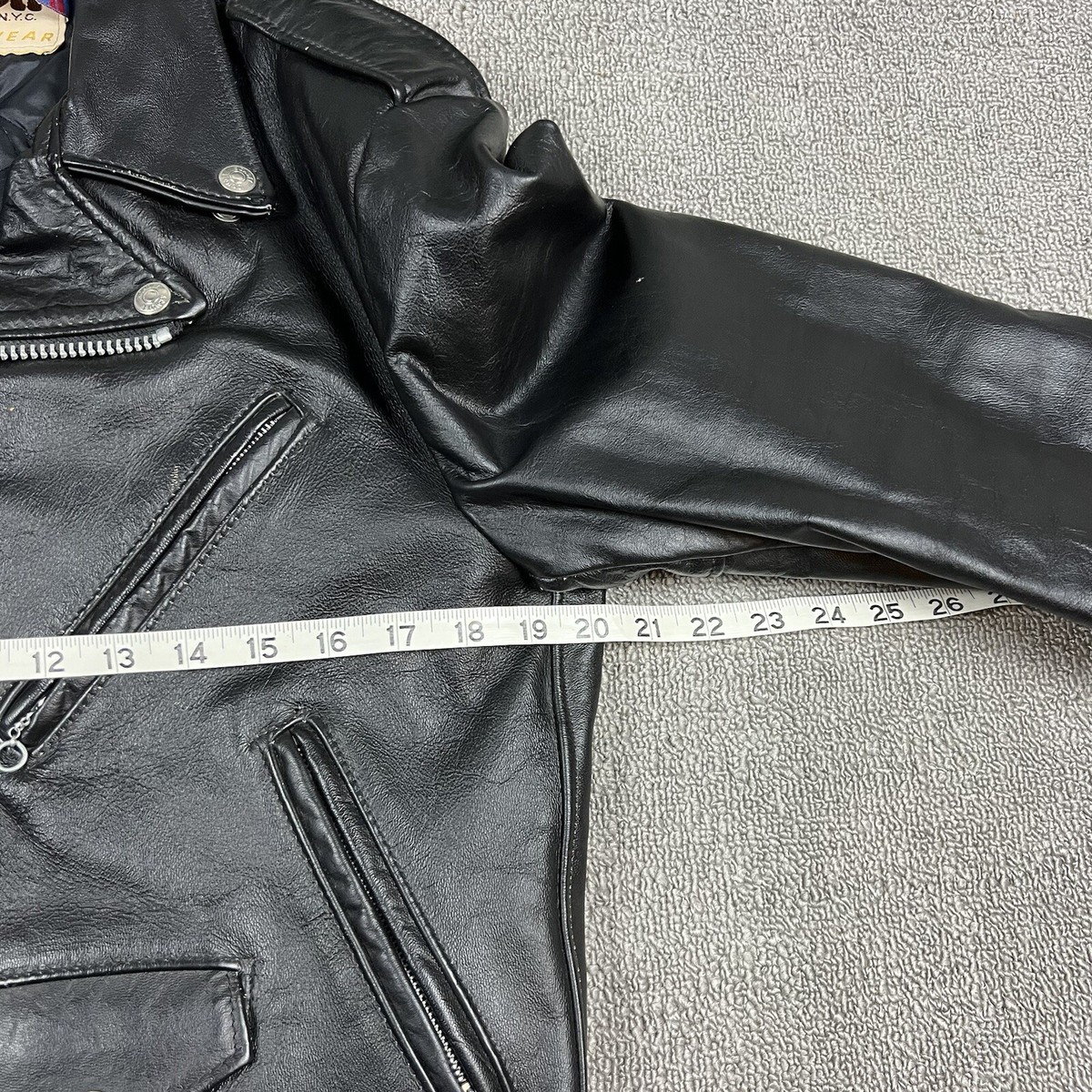 Vintage 80s Schott Perfecto 518 Motorcycle Leather Jacket Vintage 80s Schott Perfecto 518 Motorcycle Leather Jacket