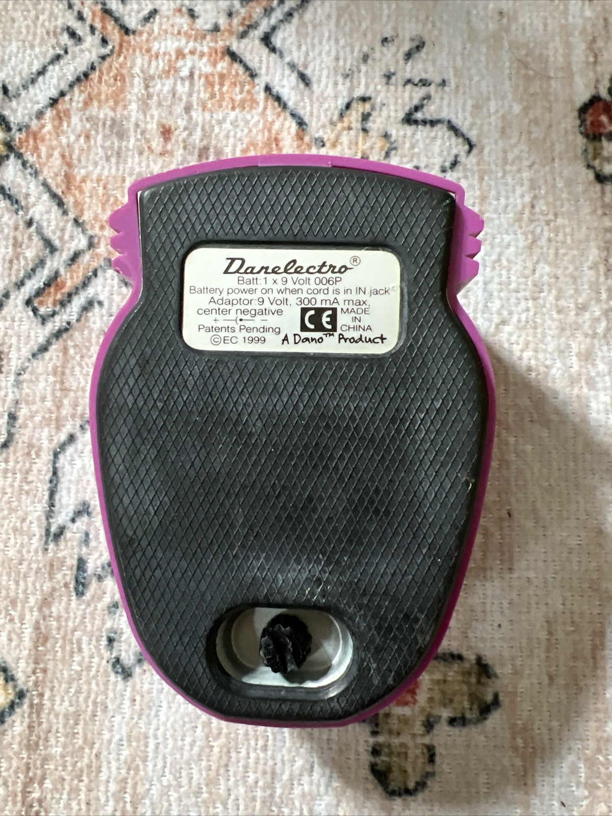 Danelectro Chili Dog Octave Guitar Effect Pedal 611820000325 eBay