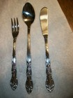 Set of 8 Butter Knifes, Tea Spoons & Relish Forks -Imperial Stainless 18CR    — photo 3