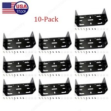 10-Pack Mounting Bracket For Kenwood TK-780 TK-785 TK-880 TK-980 TK-860H TK-862H