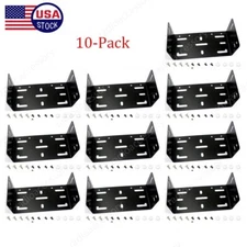 10-Pack Mounting Bracket For Kenwood TK-780 TK-785 TK-880 TK-980 TK-860H TK-862H