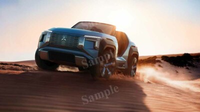 Mitsubishi Mi-Tech Concept 2019 High Res Wall Decor Print Photo Poster