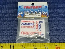 ALUMINUM GEAR COVER PIN SET "SPIKE" FOR BAJA 5B 5T 5SC BY FULLFORCE RC 5B006SPK