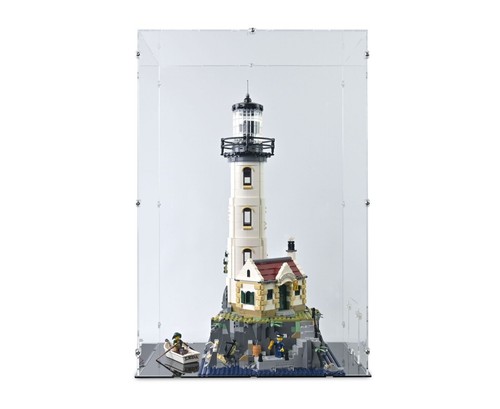 Witryna akrylowa do Lego 21335 Zmotoryzowana latarnia morska - NOWA - Zdjęcie 6 z 12