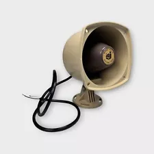 Four Jay Industries 440-45, Brown 4j Mini Horn Speaker
