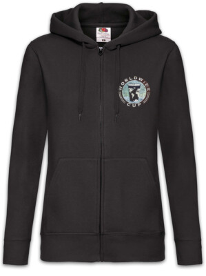 Worldwide Cup Damen Zipper Hoodie Shameless Frank Gallagher Cafe Kaffee Tassen