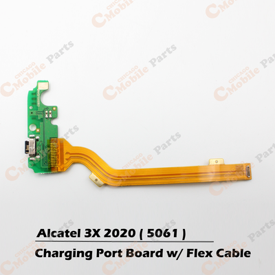 Connecteur De Charge Pour Alcatel 3 2019 - Port Microphone Interne - Neuf