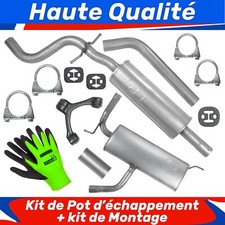 Pot d'échappement Seat LEON