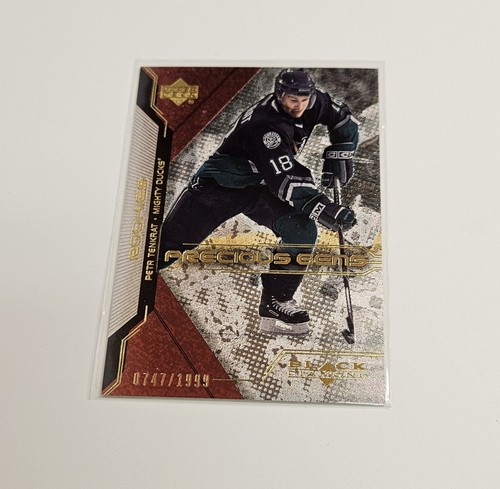 2000-01 Black Diamond #112 Petr Tenkrat Precious Gems Rookies /1999 - Picture 2 of 7