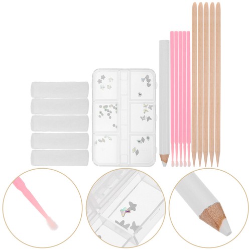 1 Set Zahnschmuck, glänzende DIY-Zähne, Strass-Set, modische Strasssteine für