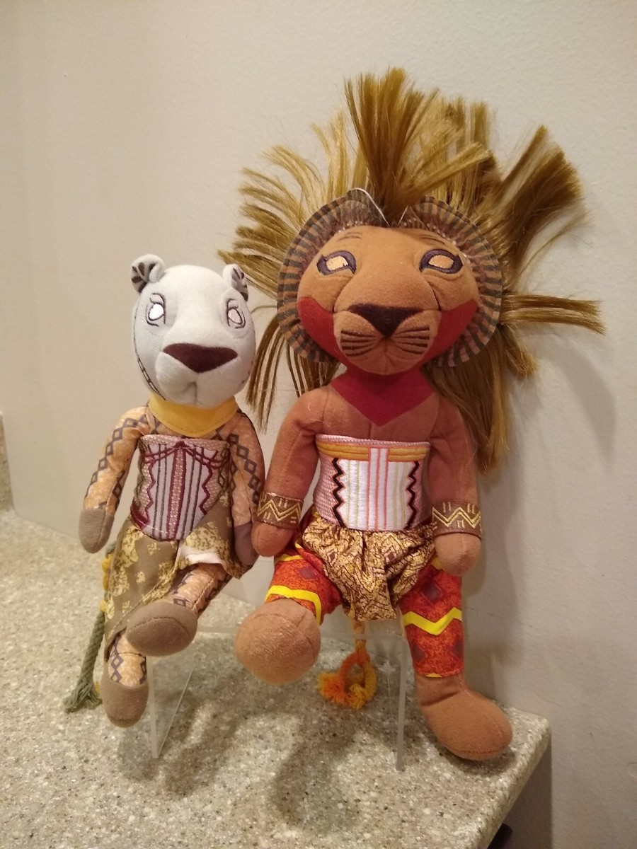 Nala Lion King Broadway Stuffed Animals Disney The Lion King 30th
