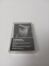 Foreigner - Inside Information 1987 Audio Cassette Atlantic Records 81808-4