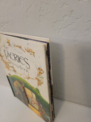 The FAERIES Pop-up Bookビンテージ 洋書 The Faeries Pop-up Book. Vintage 1980s Popup Book. - Etsy