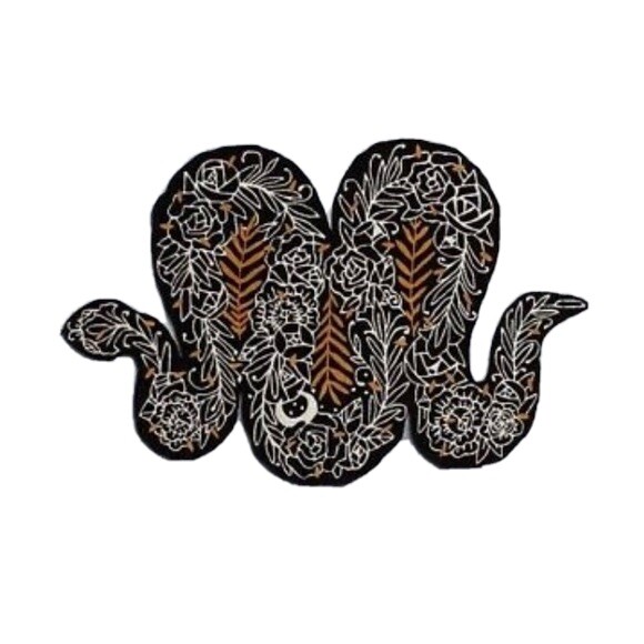 ikea art event rug Supakitch 2018 The Snake | eBay