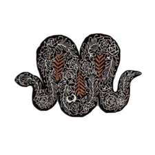 ikea art event rug Supakitch 2018 The Snake