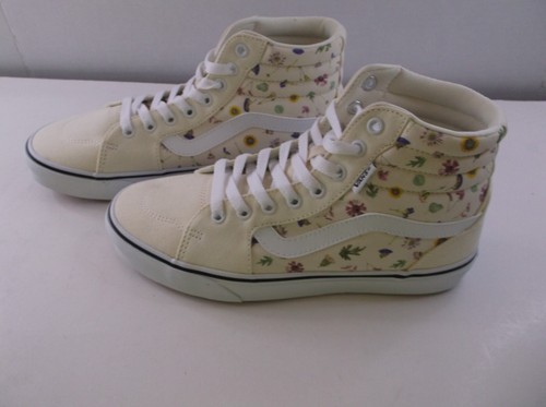 VANS PRESSED FLORAL CLASSIC WOMEN'S SIZE 8.5 New in Box - Picture 3 of 10