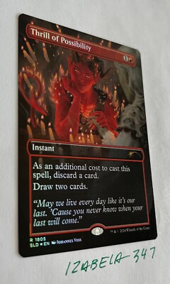 mtg cards like thrill of possibility Magic The Gathering - Core Set 2021 - Draw two cards. Thrill of Possibility | Strixhaven