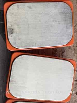 Refurbished Nihon Kohden TEC-5521Paddles ND-611V Pads 50373 AO
