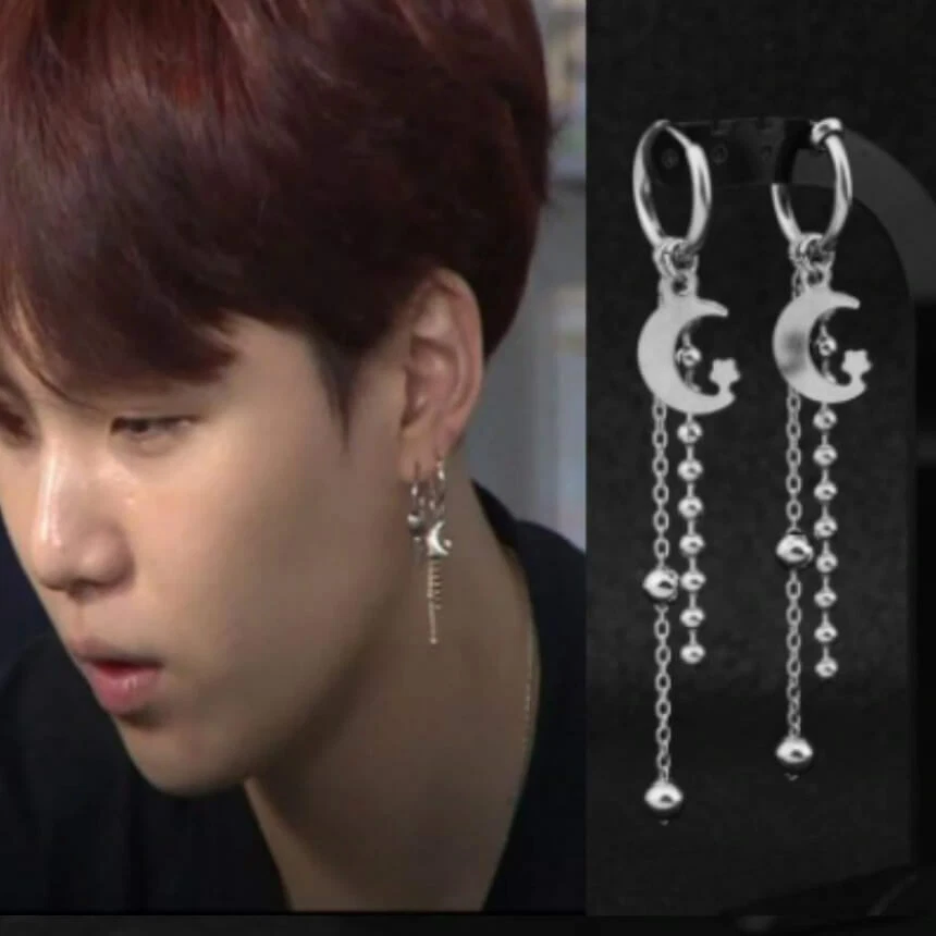 Kpop clearance earrings ebay