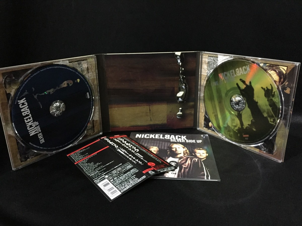 Nickelback Silver Side Up Live At Home (25th Anniversary Edition