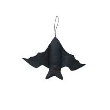 Creative Co-op - Wool Felt Bat Ornament - Large - HX1856