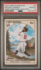 2023 Topps X Bob Ross The Joy of Baseball Cards Checklist 27