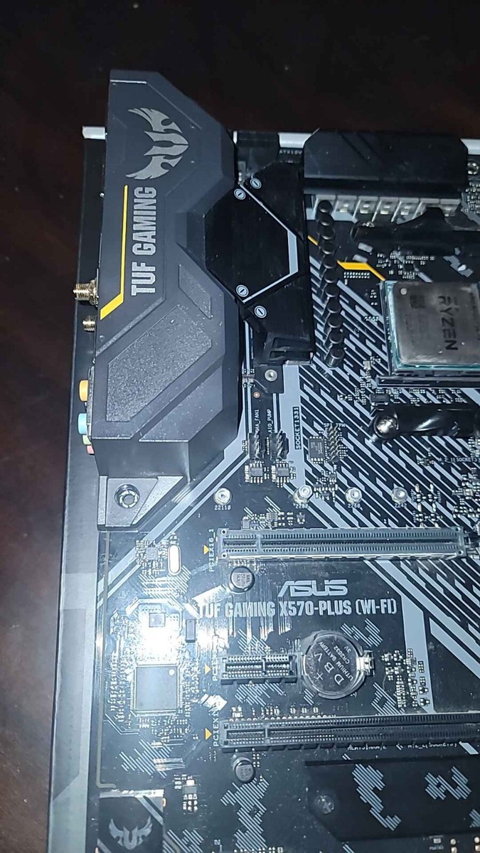 AMD Ryzen 7 5800x, Asus TUF Gaming X570-Plus WiFi, Corsair