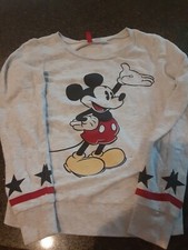 DISNEY MICKEY MOUSE SWEATER SIZE YOUTH S91