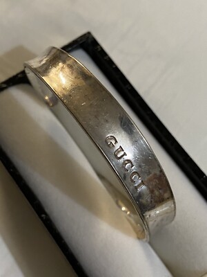 Vintage 1960s GUCCI Silver925 bracelet