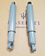 Maserati México Fábrica NOS Shocks Ghibli Indy Amortiguador Trasero Way Assauto