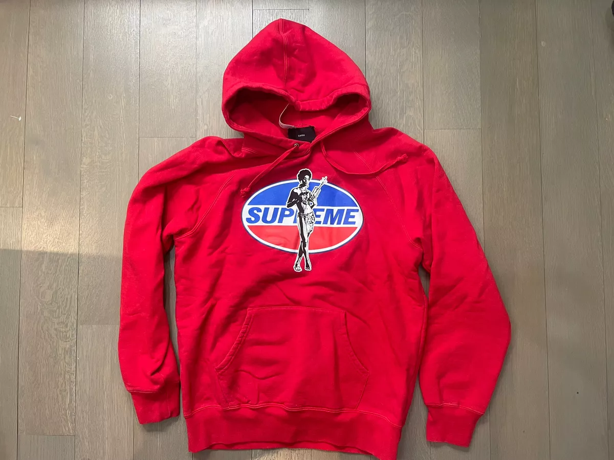 Hysteric Glamour Supreme hoodie authentic RED Size Large