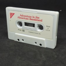 Teddy GRAHAMS Cassette Tape Adventure the Abearican Bandstand Untested Nabisco
