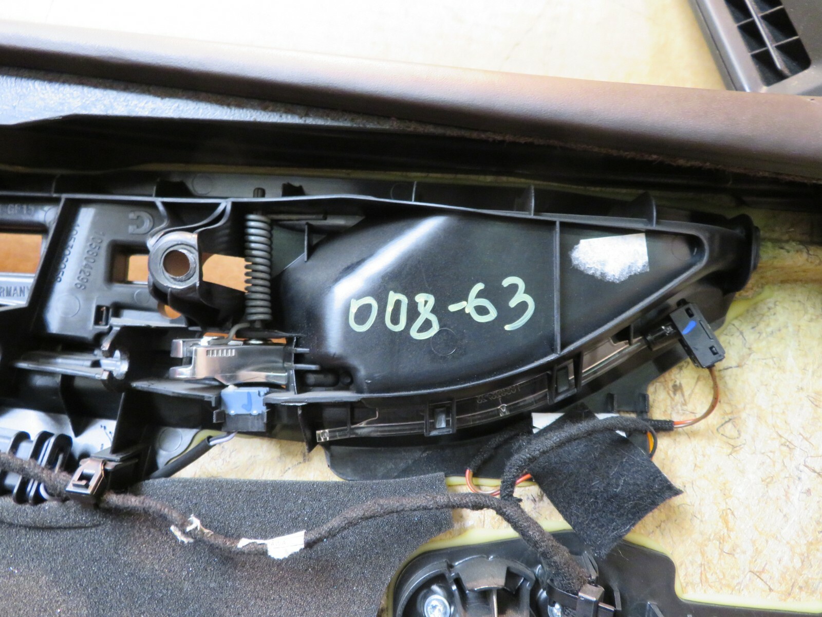 2014-2017 MASERATI GHIBLI FRONT RIGHT PASSENGER SIDE INTERIOR DOOR PANEL OEM