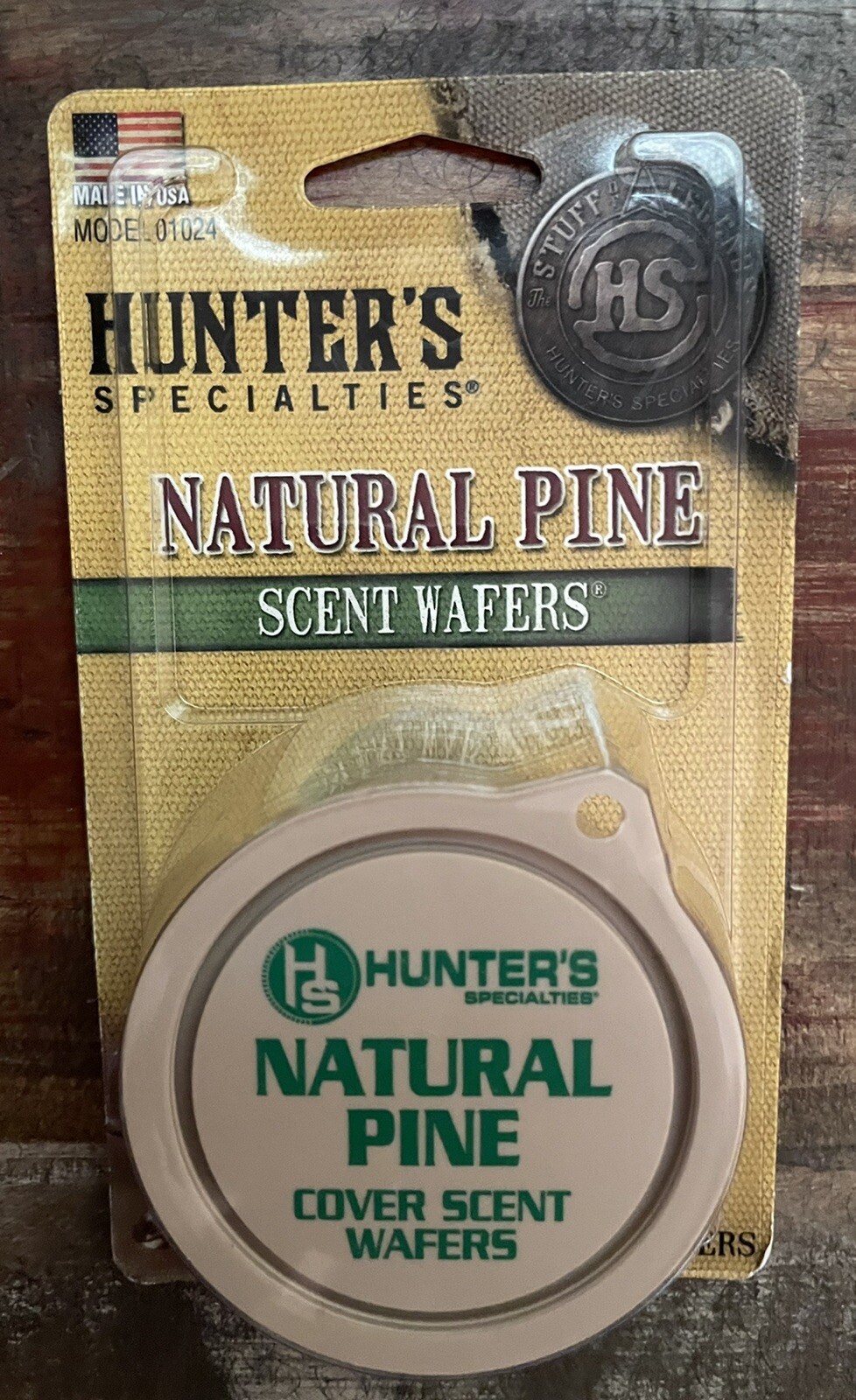 Hunters Specialties Scents 01024 HS Pine Cover Scent Wafers for sale
