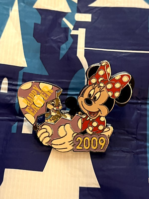 Disney DLR WDW Pin Minnie Mouse Frohe Ostern LE 2000 - 2009