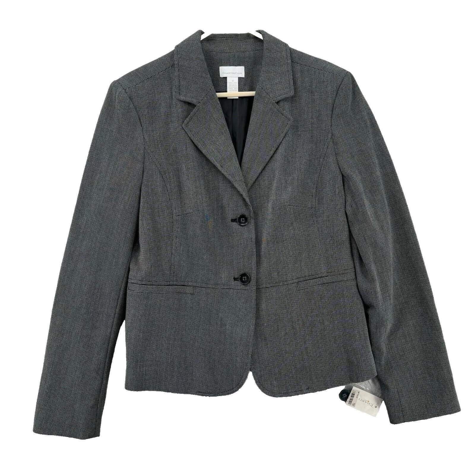 Trajes y Negro Charter Club Suit Separates para Mujeres