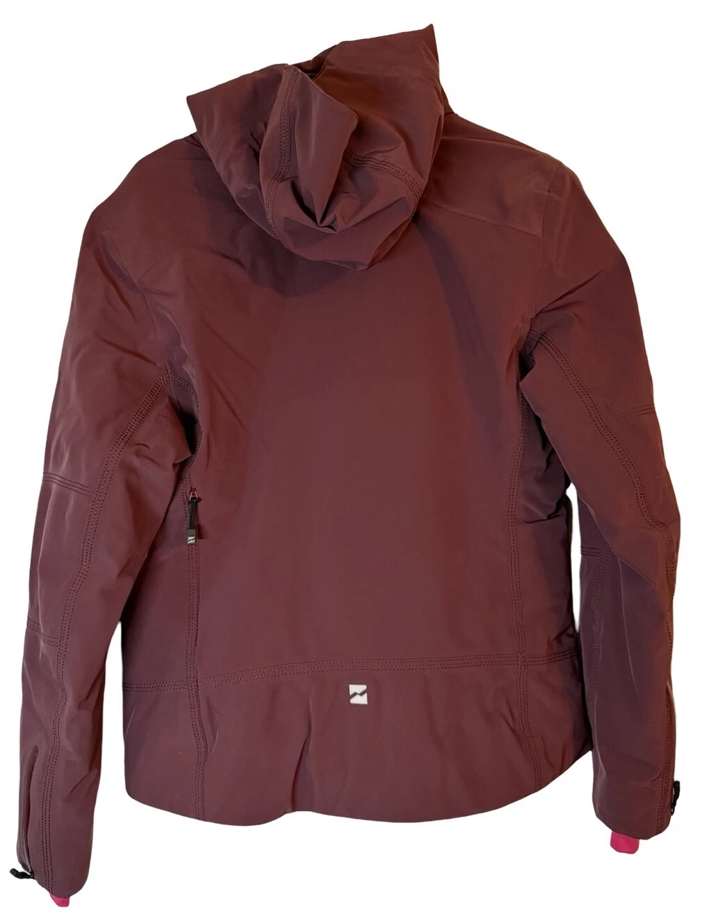 mountain-force rider water proof detach hood jacket