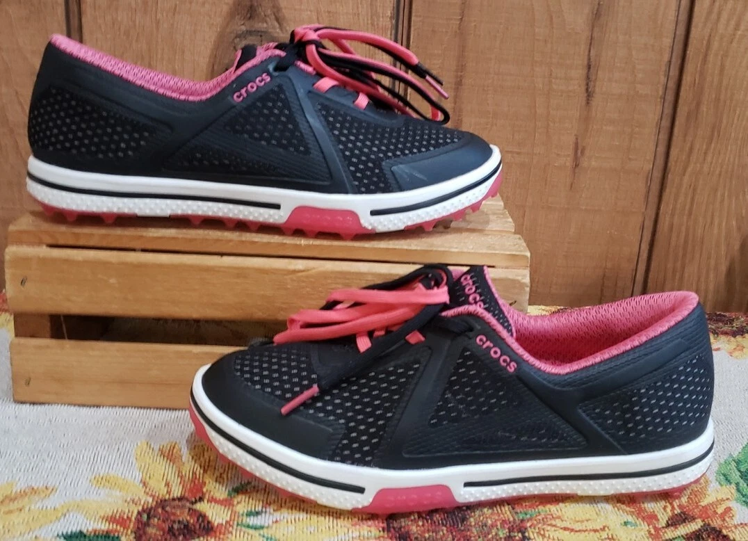 crocs ゴルフシューズ 24cm crocs ゴルフシューズ 24cm crocs - クロックス ゴルフ シューズの通販