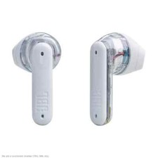 JBL Tune Flex True Wireless Bluetooth Noise Cancelling Earbuds - Ghost White 10