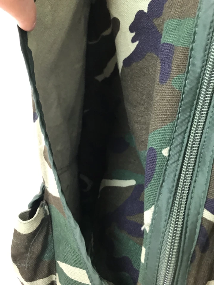 Game Winner Sport Wear Mens Large Hunting Vest 12 Shell Slots Camouflaged Cotton - Image 3 of 4