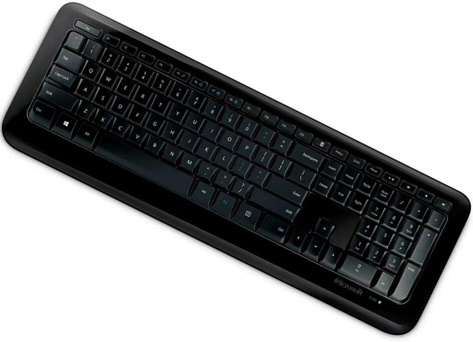 Microsoft Wireless Keyboard 850 Special Edition AES PZ3-00004 Spanish Español - Image 2 of 4