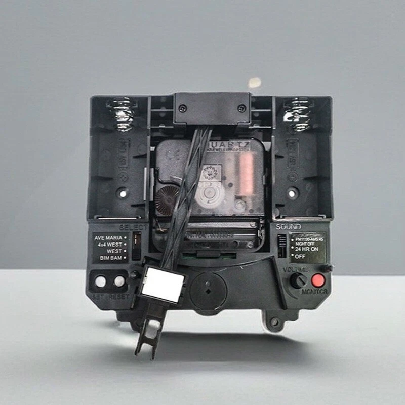 Wall Clock Pendulum Swing DIY Movement Mechanism Set Chime Replace Repair PartUS - Image 3 of 4