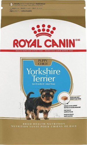 Royal online canin dog food yorkshire terrier puppy