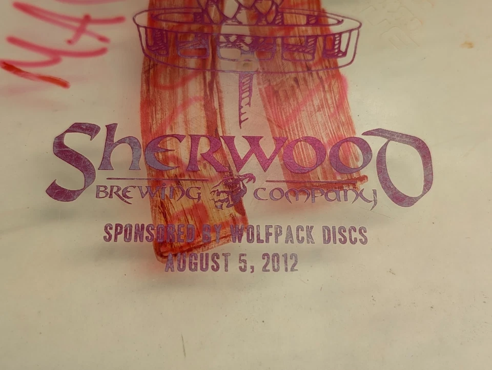 Discraft CryZtal BUZZZ Midrange Disc Golf 175g Clear PFN Skinny Tooled Wixom - Image 2 of 4