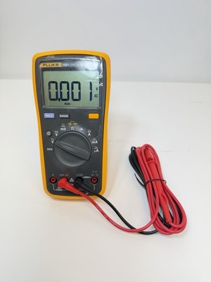 Fluke 15B+ Plus CAT III 600V Digital Multimeter (1000V/10A) - FAST SHIPPING