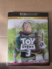 Toy Story 3 (4K UHD / Blu-ray + Digital) NEW Disney Movie Sealed